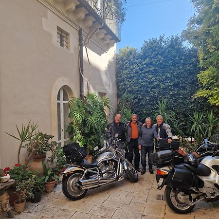 拉古萨 Palazzo Degli Antoci酒店 外观 照片