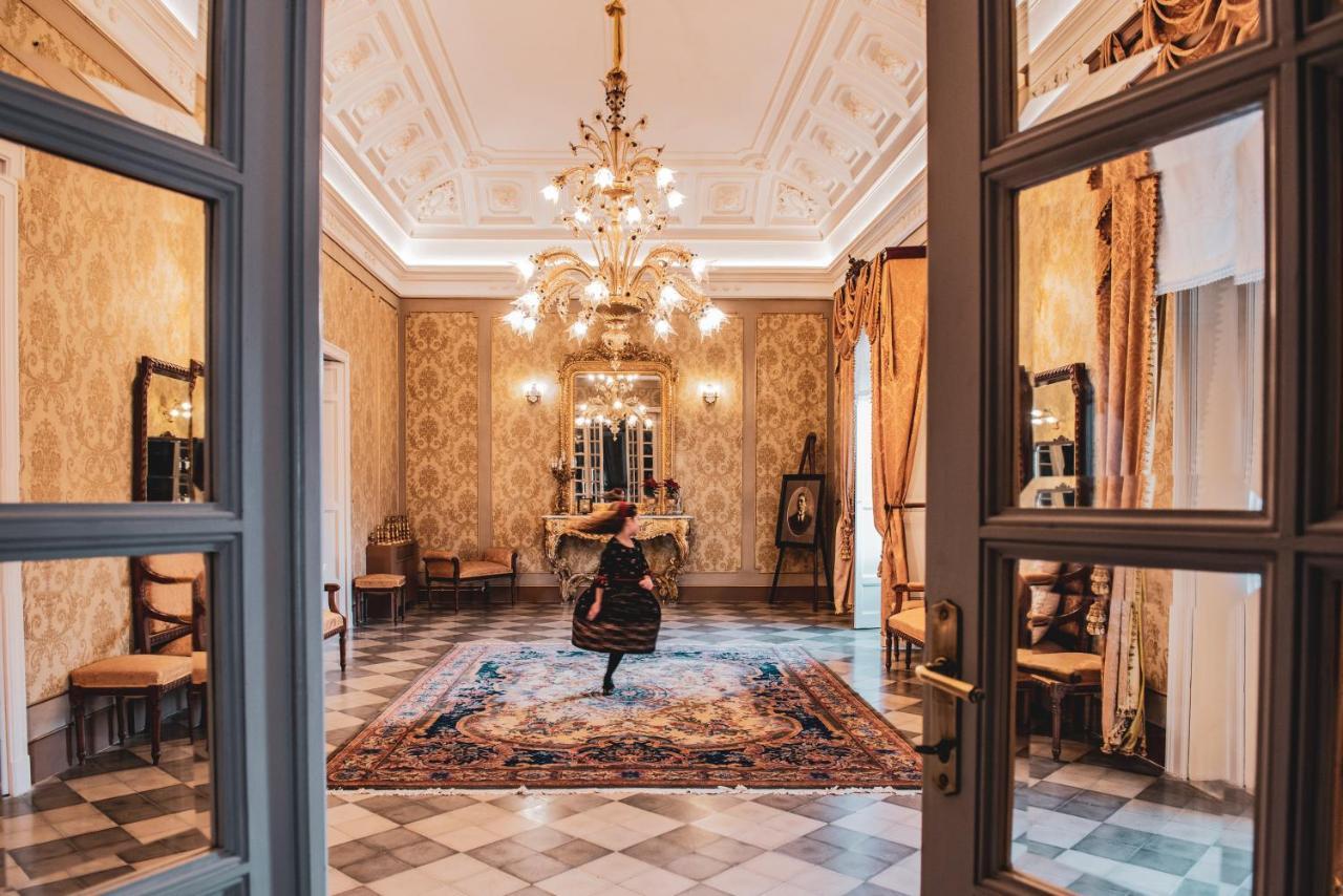 拉古萨 Palazzo Degli Antoci酒店 外观 照片