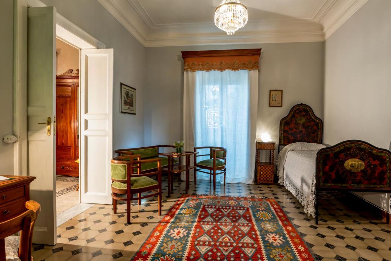 拉古萨 Palazzo Degli Antoci酒店 外观 照片
