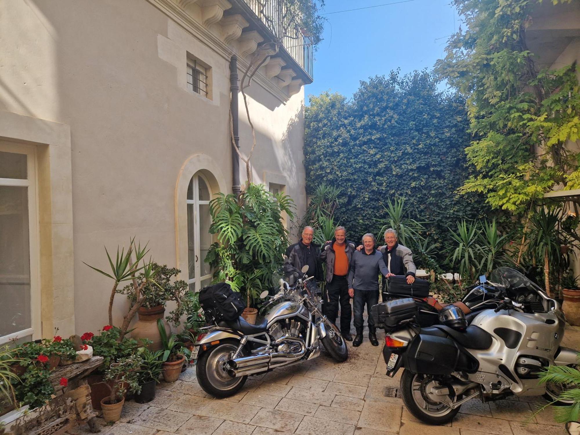 拉古萨 Palazzo Degli Antoci酒店 外观 照片
